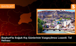 Bayburt’ta Tel Helvası Geleneği
