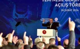 Cumhurbaşkanı Erdoğan “İstanbul’a nimet olarak bakanlar, ihmalkarlıkları ile şehrin bitkisel hayata girmesine sebep oldu”