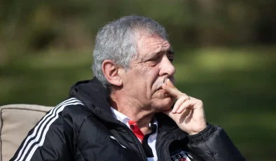 Beşiktaş Teknik Direktörü Fernando Santos sabır istedi Açıklaması