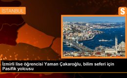 İzmirli Lise Öğrencisi Japonya’da Bilim Seferine Katılacak