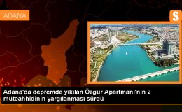 Adana’daki Özgür Apartmanı’nın yıkılması davasında müteahhit kardeşlerin tutuksuz yargılanması devam ediyor