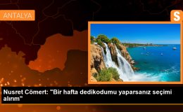 İYİ Parti Hatay Büyükşehir Belediye Başkanı Nusret Cömert, Meslek Odalarından Sıra Dışı Rica