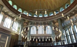 Taksim Camii Ramazan’a Hazır
