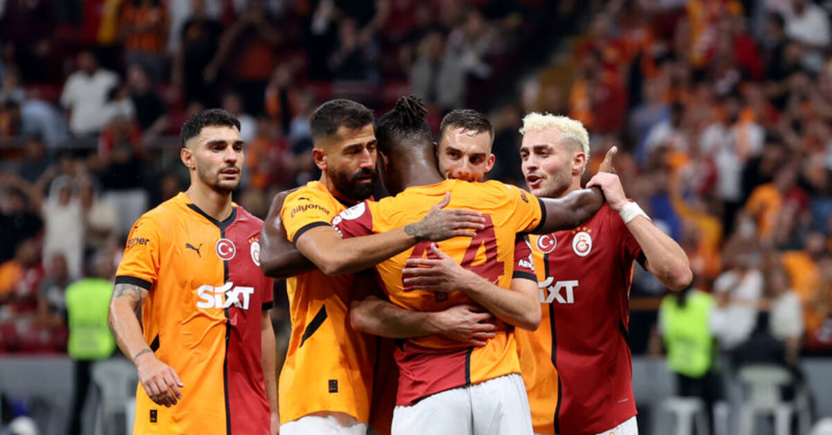 Galatasaray, ligde 5’te 5 yaptı