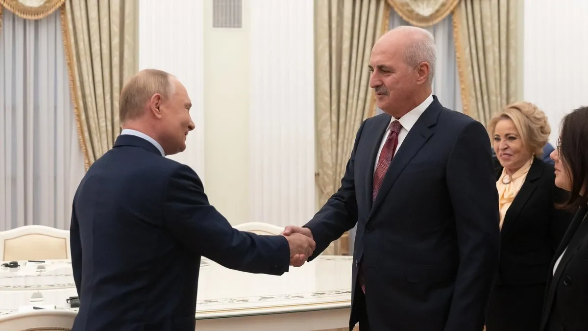 TBMM Başkanı Kurtulmuş’tan Putin ile kritik görüşme! Putin-Erdoğan zirvesinin tarihi belli oldu