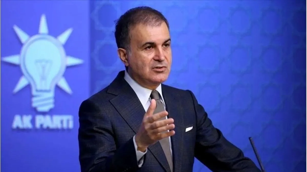 AK Parti Sözcüsü Ömer Çelik: Vatansız olarak öldü! FETÖ elebaşı ihanet ağının mimarıydı