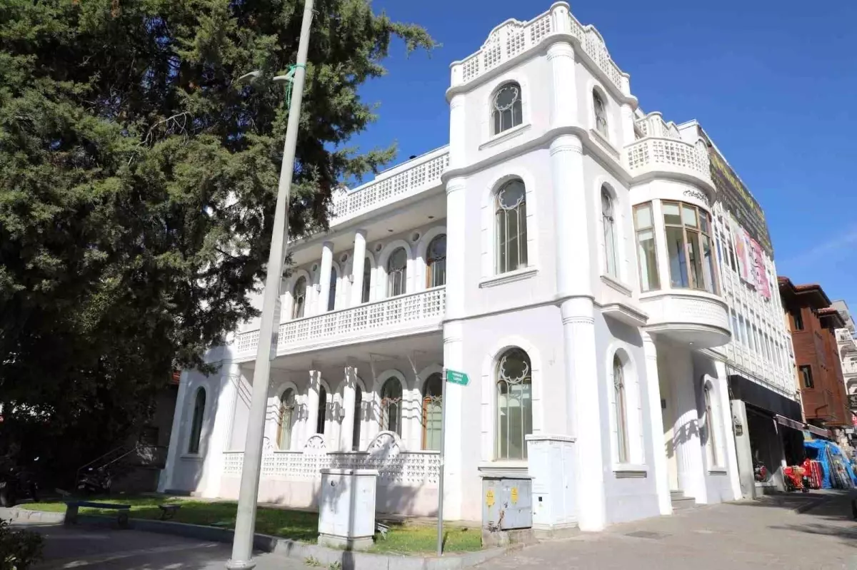 Muğla’da Tarihi Bina Kültür ve Sanat Merkezi Olacak