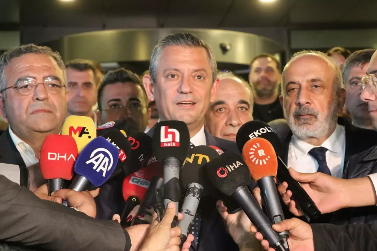 Özgür Özel: Ankara’ya Dönüyoruz