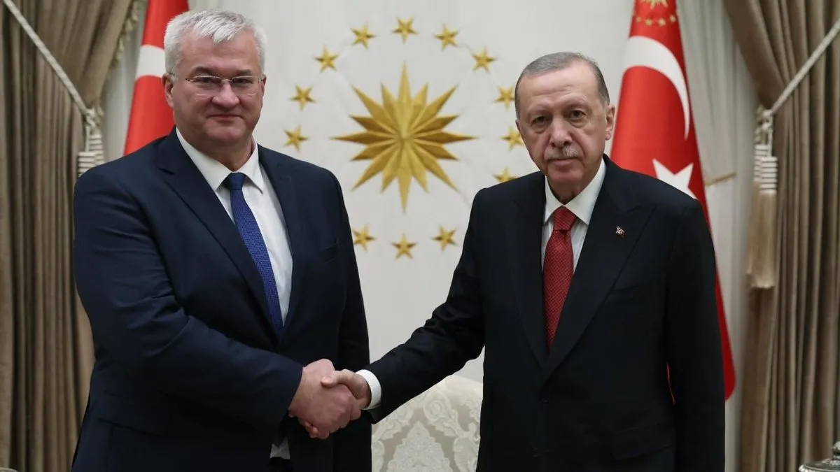 SON DAKİKA: Başkan Erdoğan, Ukrayna Dışişleri Bakanı Sybiha’yı kabul etti