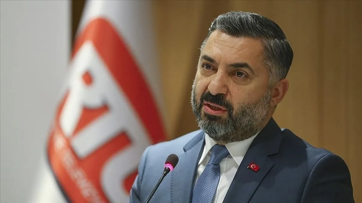 Son dakika: RTÜK Başkanı’ndan FETÖ elebaşı Fetullah Gülen ile ilgili yapılan yayınlara ilişkin açıklama: Kimse bunu yapamaz