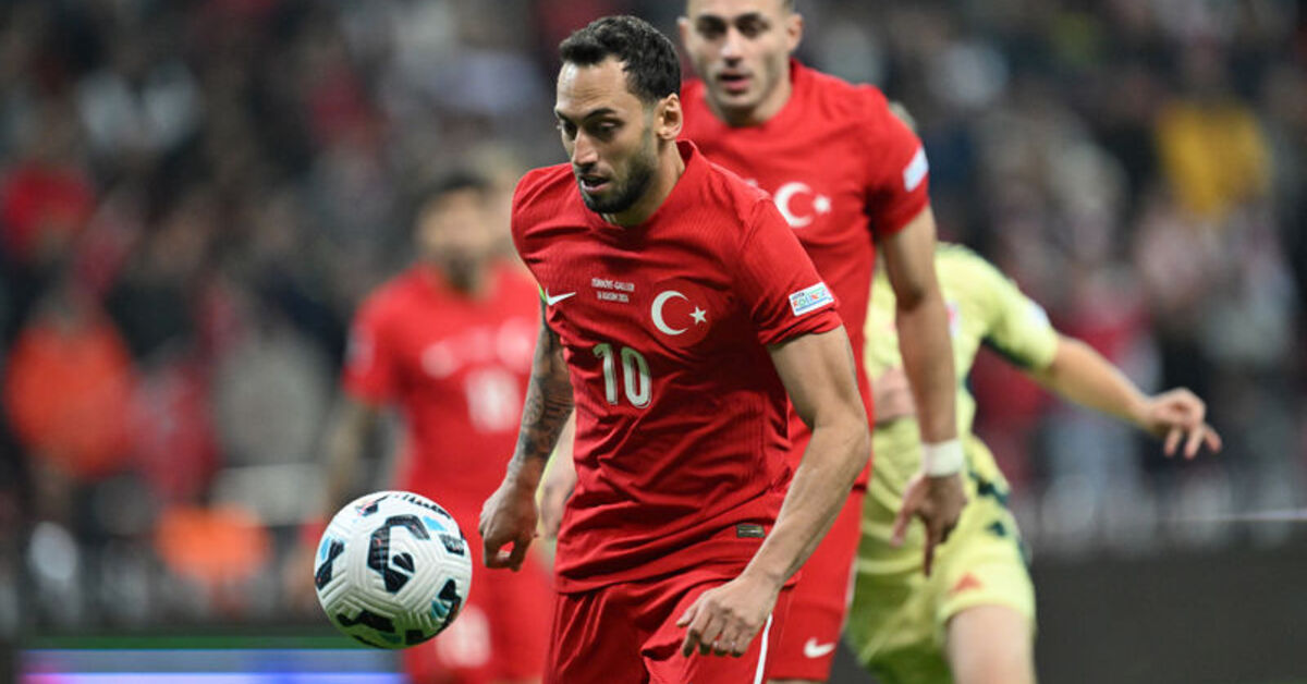 A Milli Takım’da Hakan Çalhanoğlu gelişmesi!