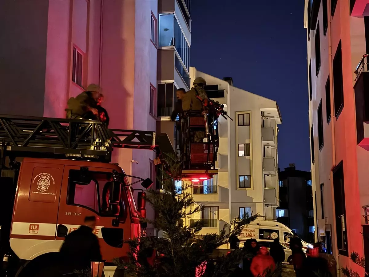Balıkesir’de Rehine Dramı: Kadın Yaralandı