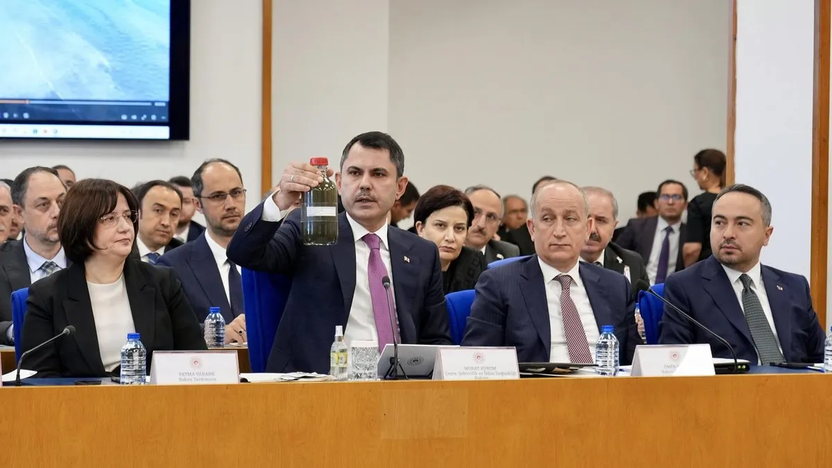 Çevre Bakanlığı’ndan İzmir Körfezi için çalıştay! Bilim Kurulu 4. Kez toplandı: İzmir için Nefes Projesi hazırlığı!