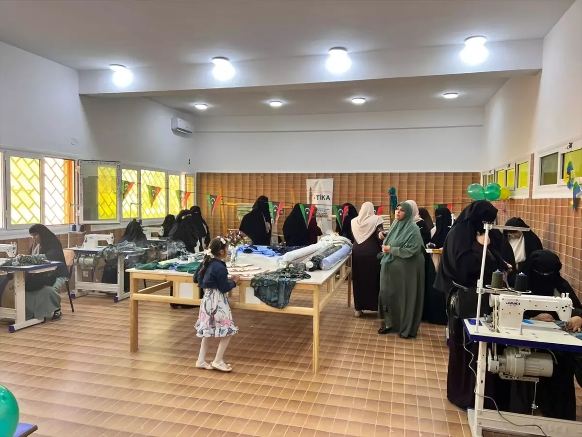 Nalut’ta Kadınlara Mesleki Eğitim Merkezi Açıldı