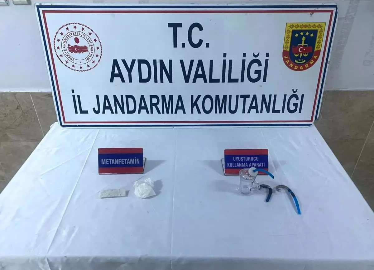 Aydın’da Uyuşturucu Operasyonu