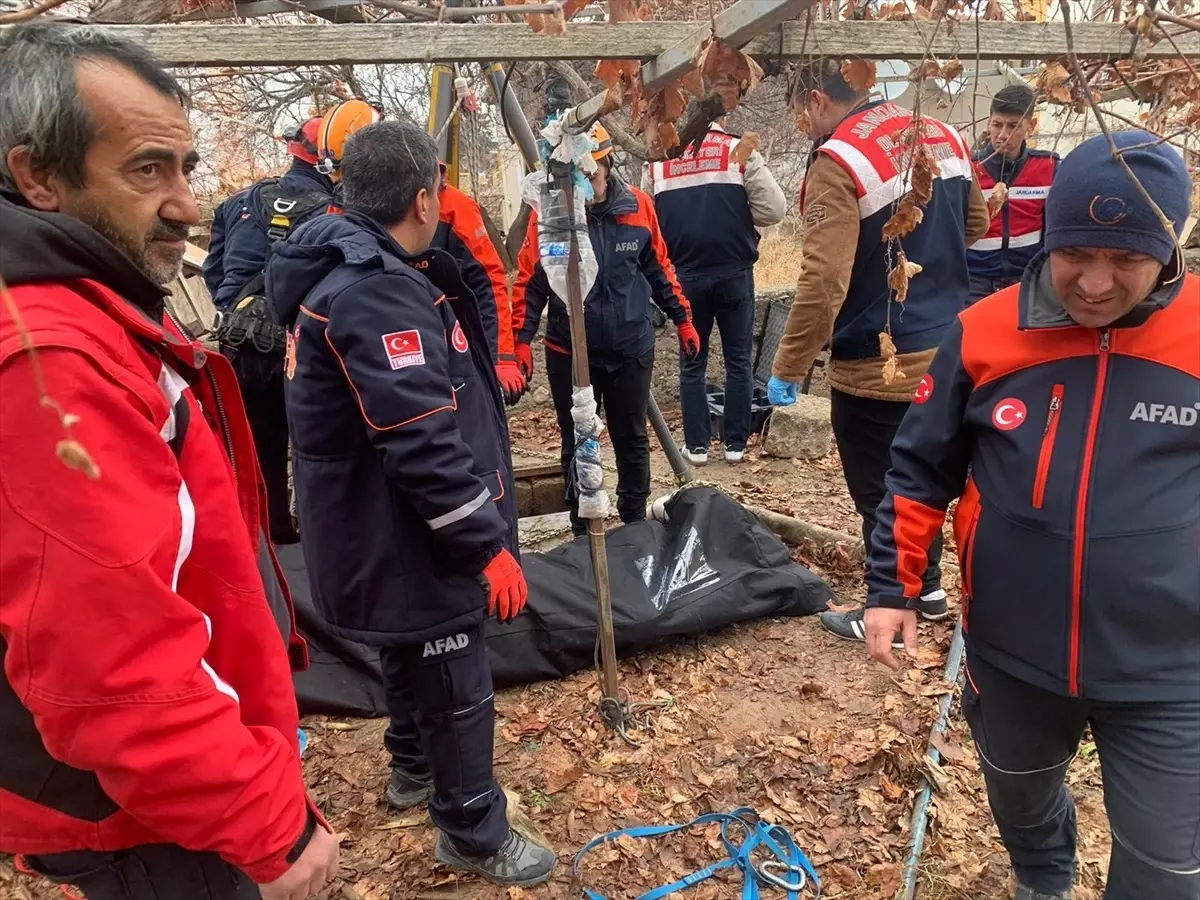 Nevşehir’de Kuyuya Düşen Kadın Hayatını Kaybetti