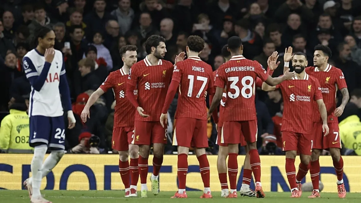 Premier Lig’de 9 gollü çılgın maç! Liverpool – Tottenham maçı izleyenleri büyüledi…