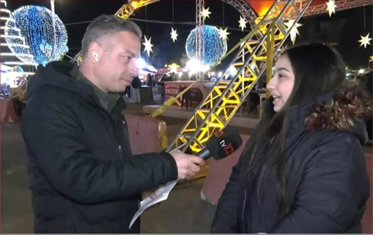Şam’da Bayram Havası: Esad Gitti, Lunaparklar Doldu! tv100 muhabiri canlı yayında aktardı