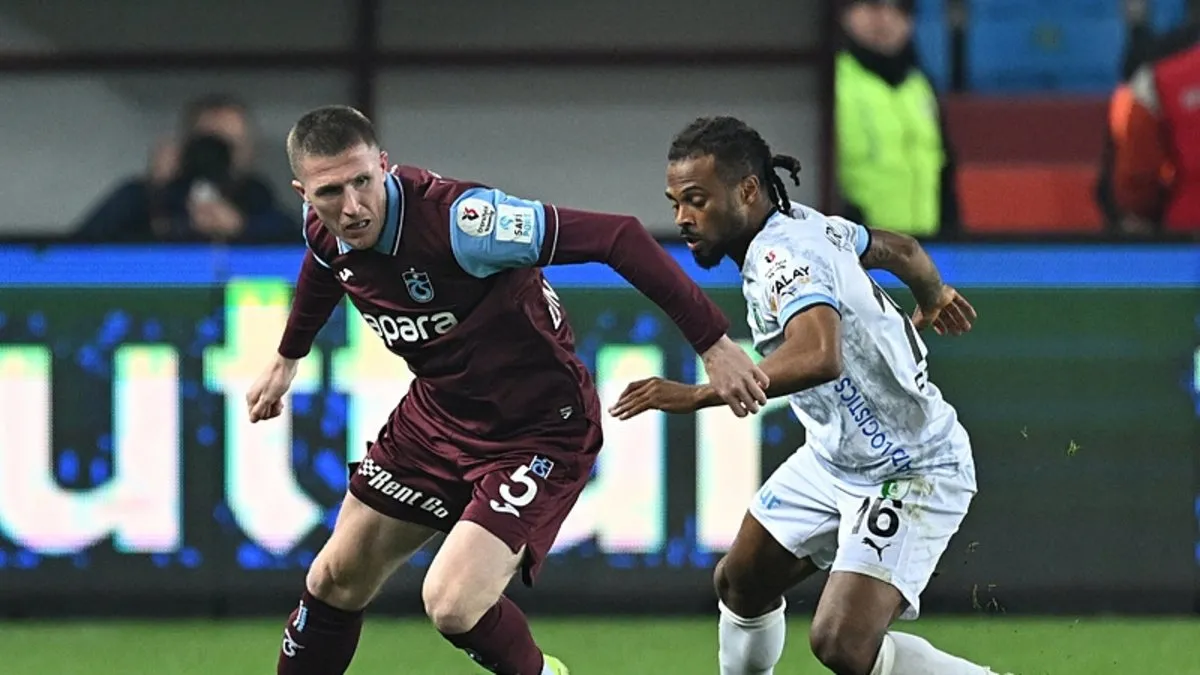 SON DAKİKA | Trabzonspor, Bodrum FK’yi tek golle devirdi! Malheiro’dan müthiş gol…