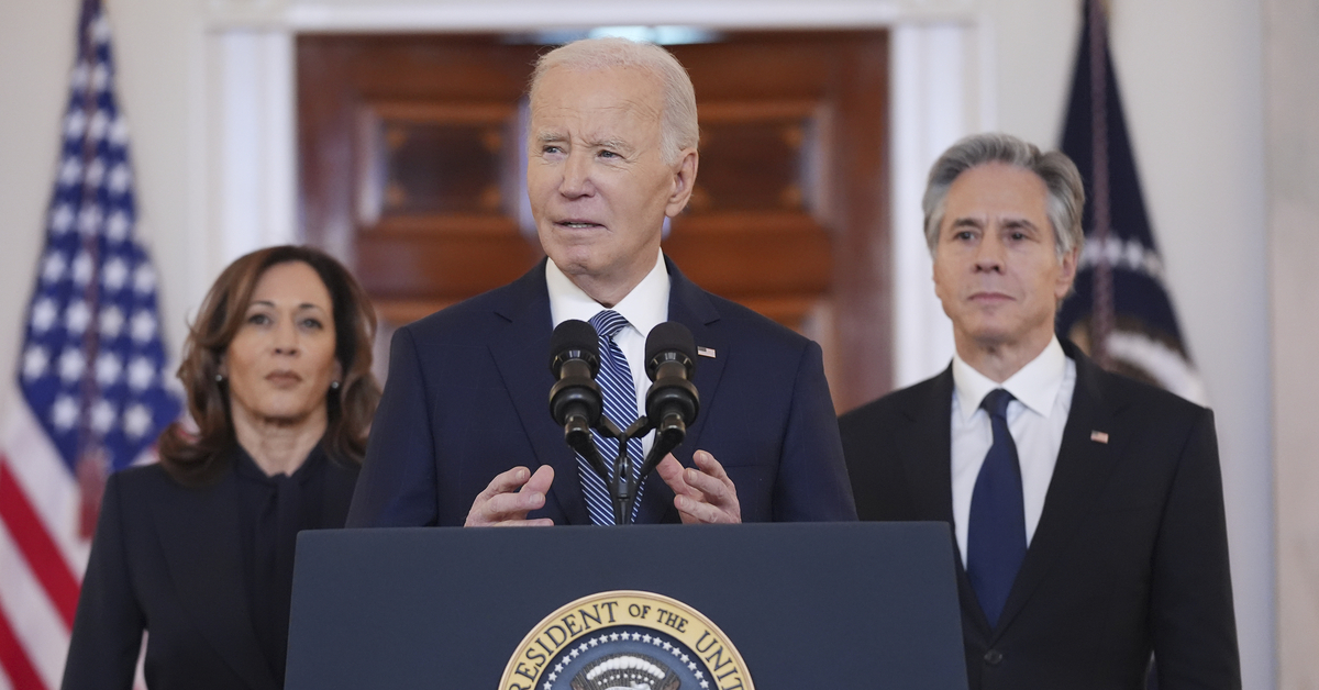 ABD Başkanı Biden’a “ateşkeste Trump’ın payı var mı?” sorusu “şaka mı” dedirtti