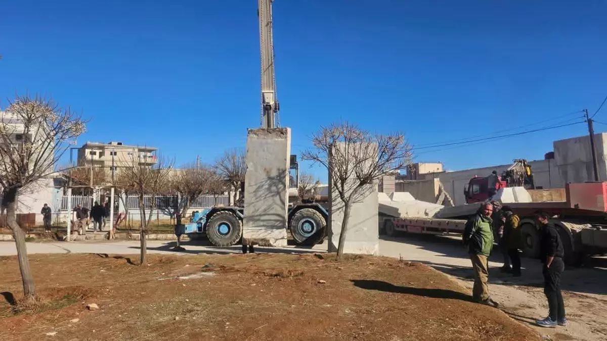 ABD, Suriye’nin Ayn El-Arab kentine askeri üs kuruyor