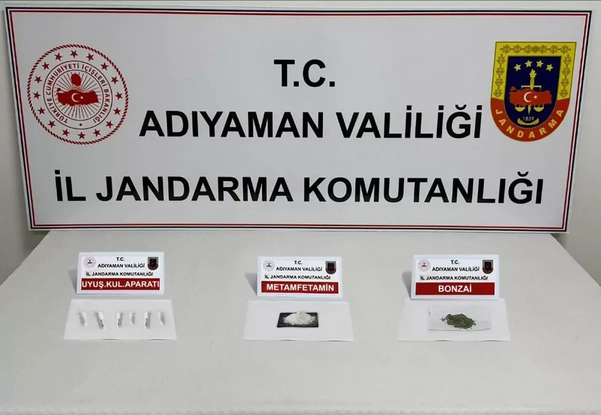 Adıyaman’da Uyuşturucu Operasyonu: 20 Gözaltı