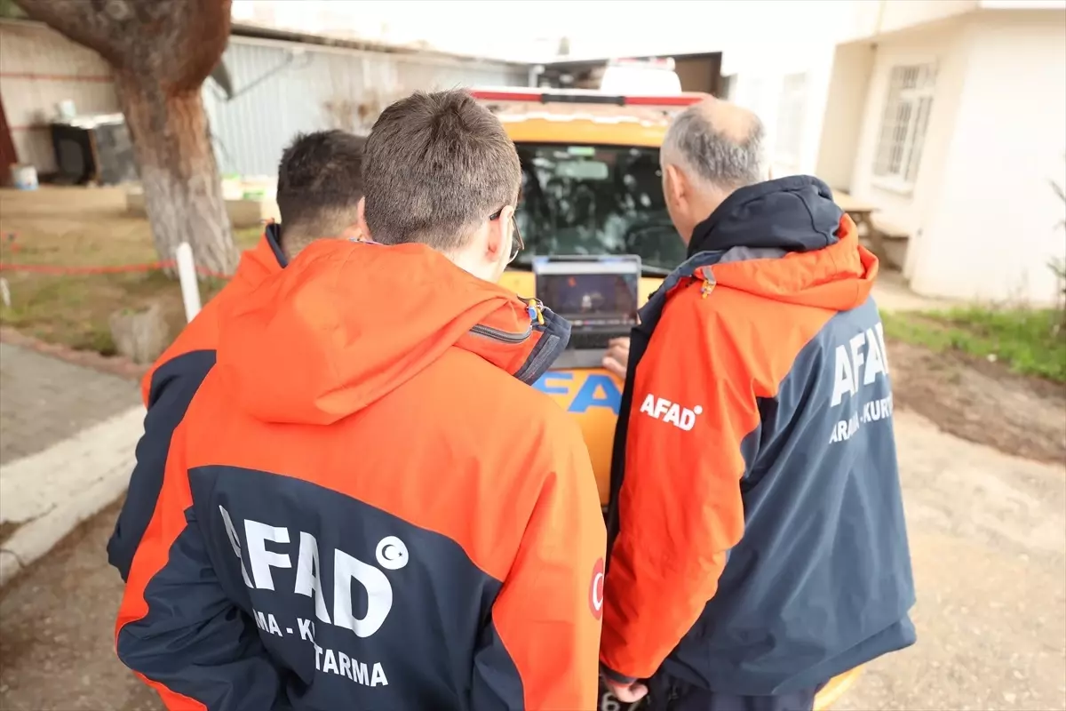 AFAD Ekibi ‘Yılın Kareleri’ Oylamasında