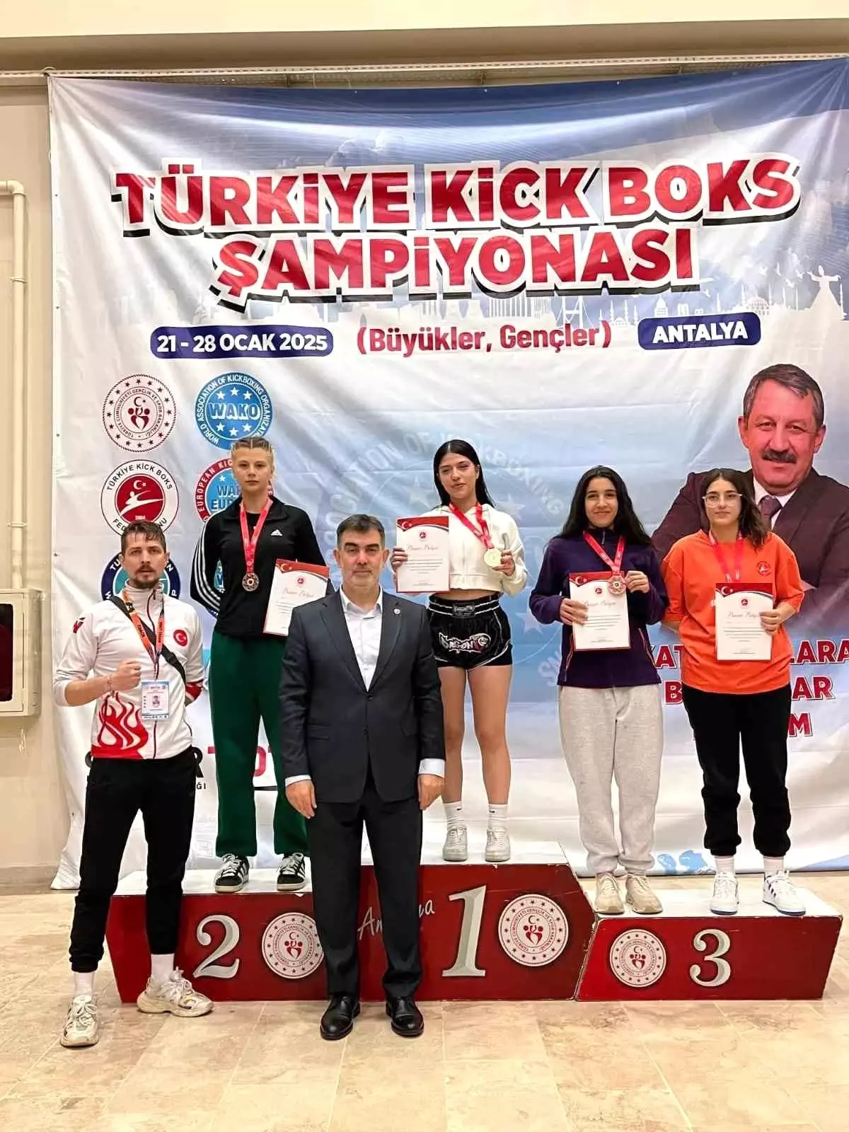 Asya Türkel Türkiye İkincisi Oldu