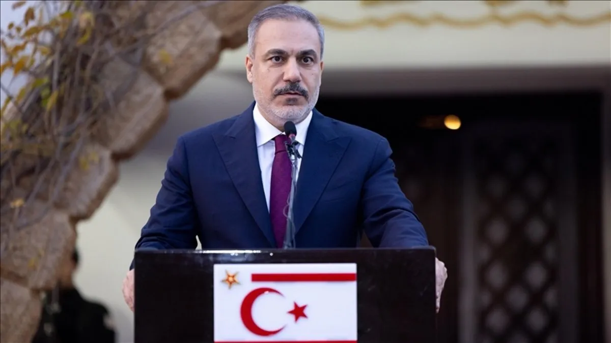 Bakan Fidan, KKTC’de temaslarda bulundu