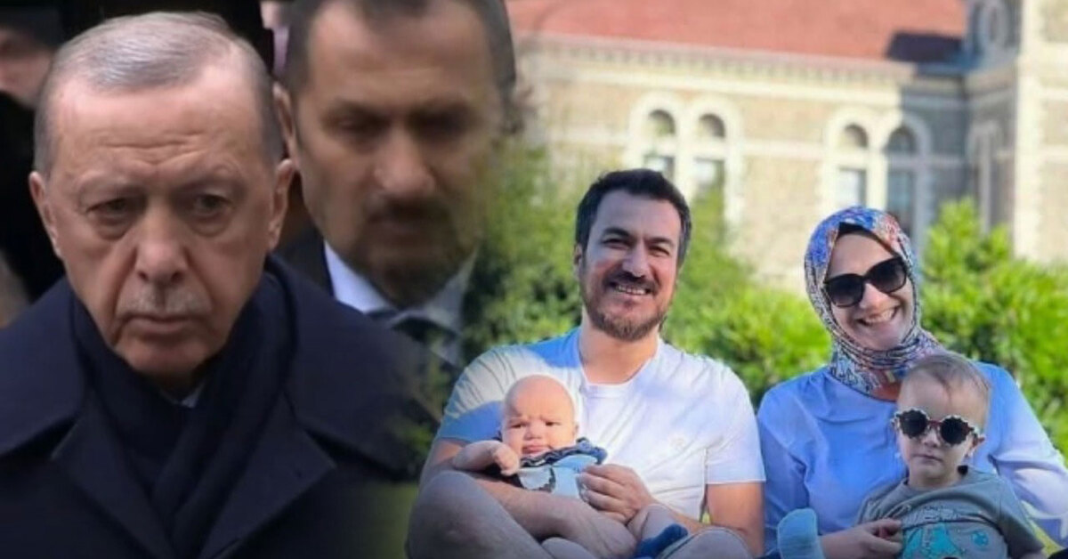 Cumhurbaşkanı Erdoğan Gültekin ailesinin cenazesinde gözyaşlarını tutamadı