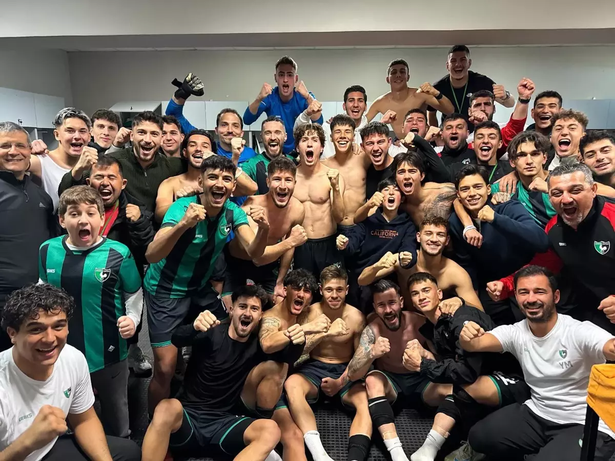 Denizlispor, Bursa Nilüferspor’u 1-0 Yenerek İlk Galibiyetini Aldı