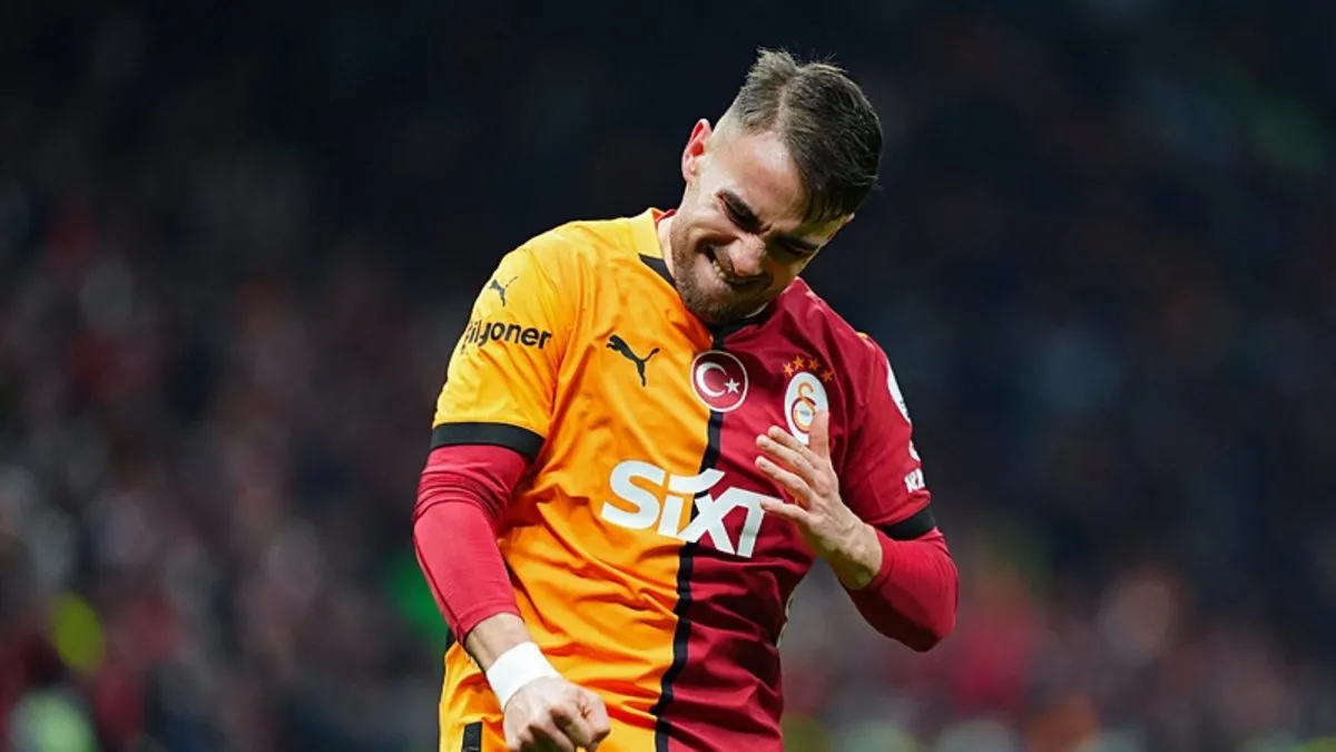 Galatasaraylı Yunus Akgün, kariyerinin en golcü sezonunu yaşıyor