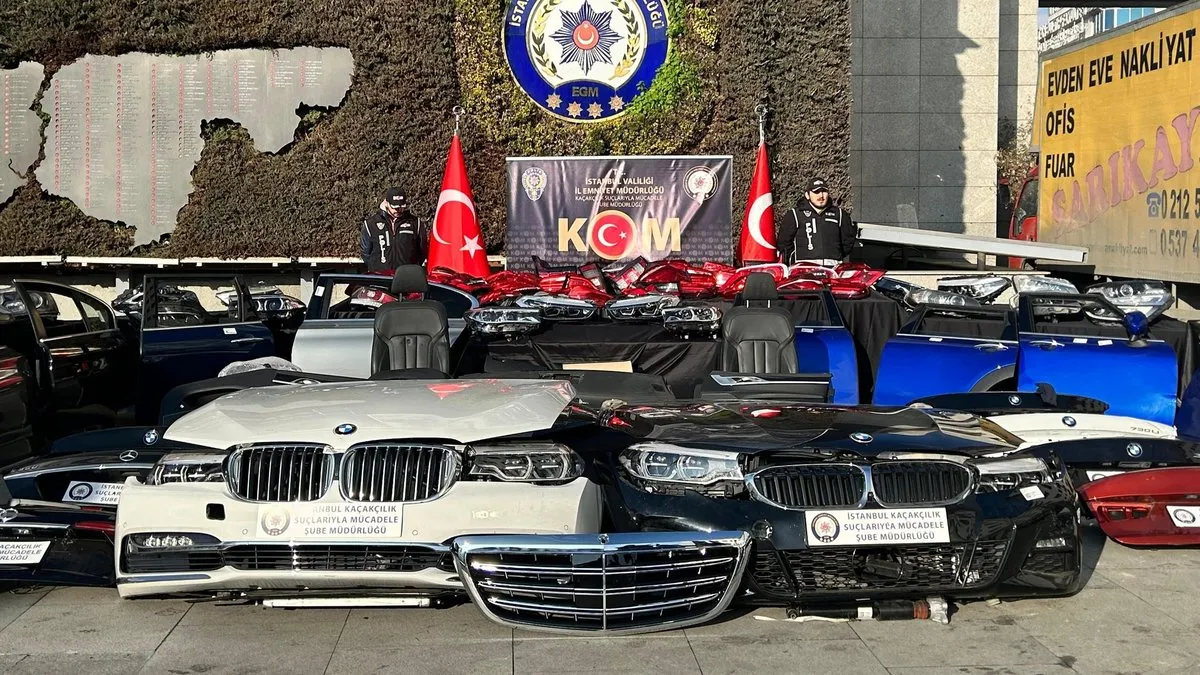 İstanbul’da ele geçirildi! Piyasa değeri dudak uçuklattı