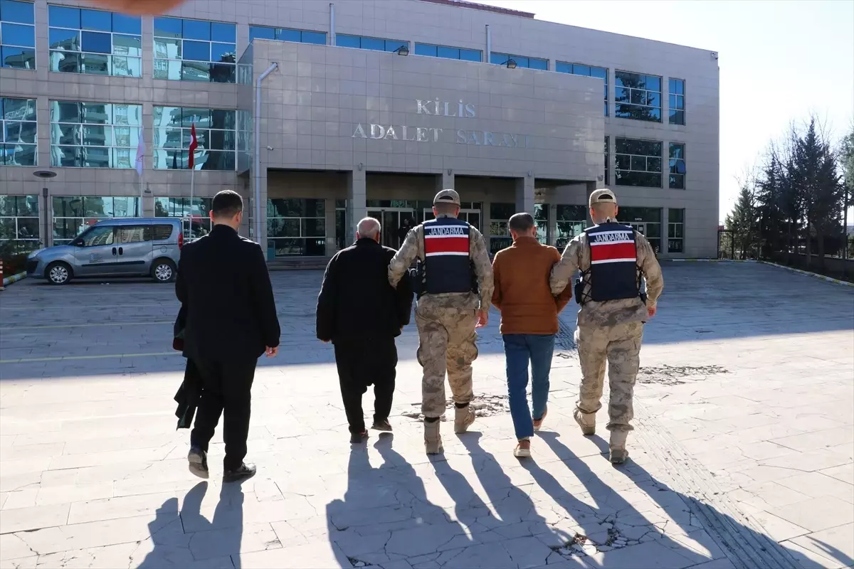 Kilis’te Uyuşturucu Operasyonu
