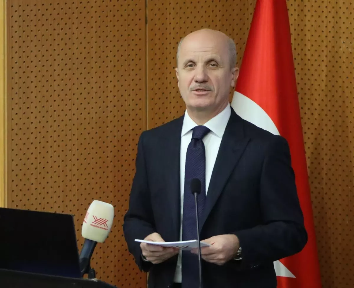 YÖK Başkanı Özvar duyurdu; Özbekistan’da ‘Uluslararası Türk Devletleri Üniversitesi’ kuruldu