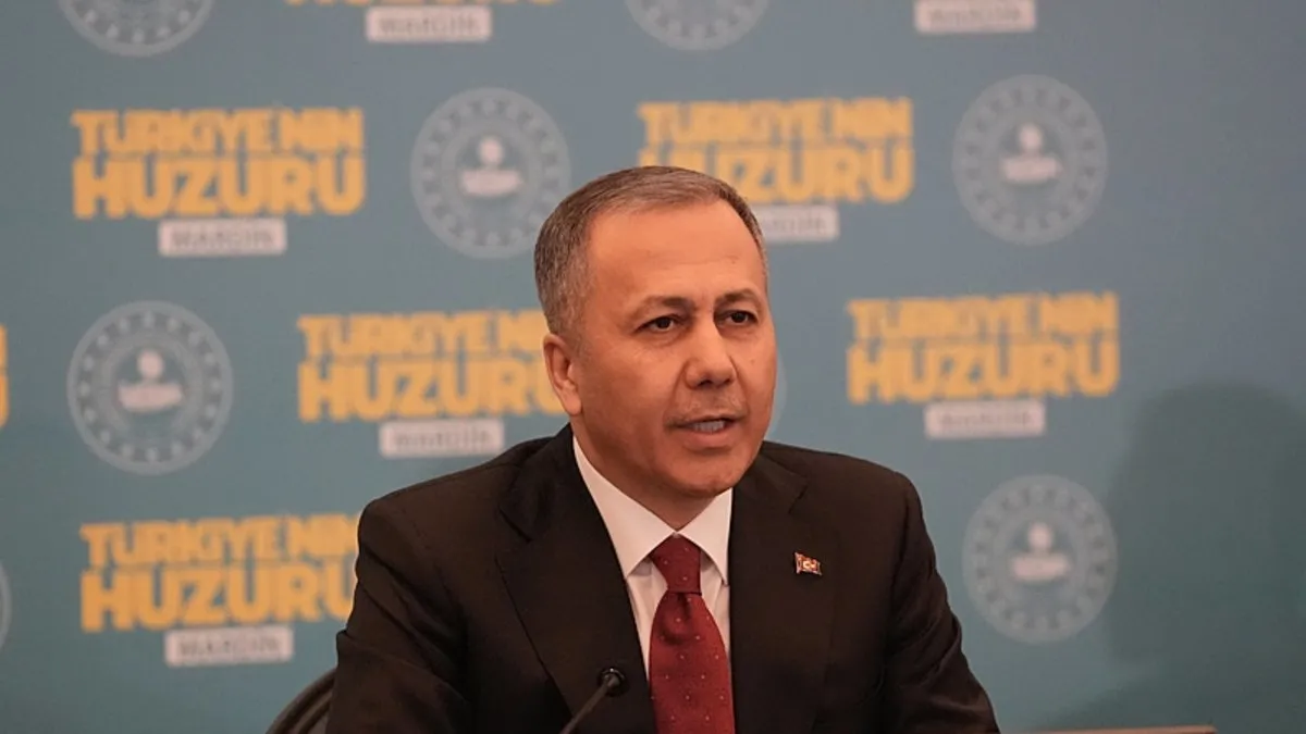 Bakan Yerlikaya: Türkiye terörle mücadelede en güçlü döneminde