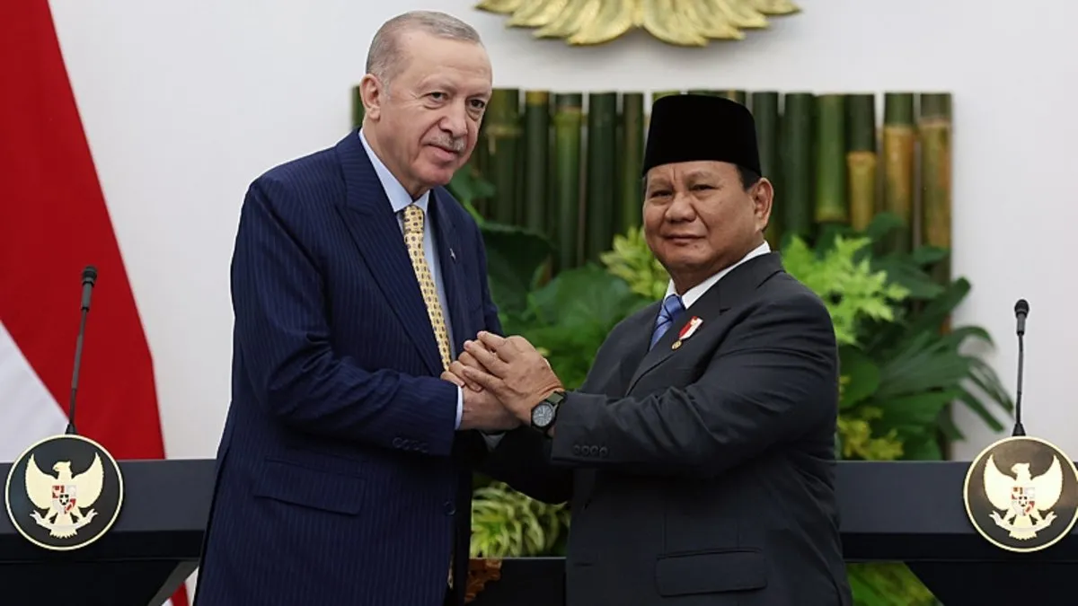 Başkan Erdoğan’ın Endonezya ziyareti dünya gündeminde: “Büyük anlaşma imzalandı!”