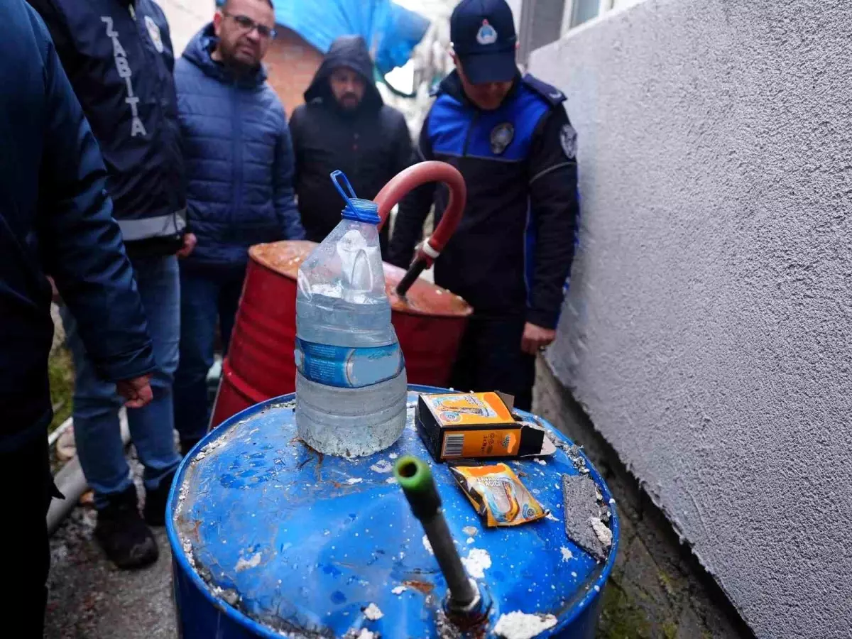 Düzce’de Uçan Balonlara Yasa Dışı Denetim
