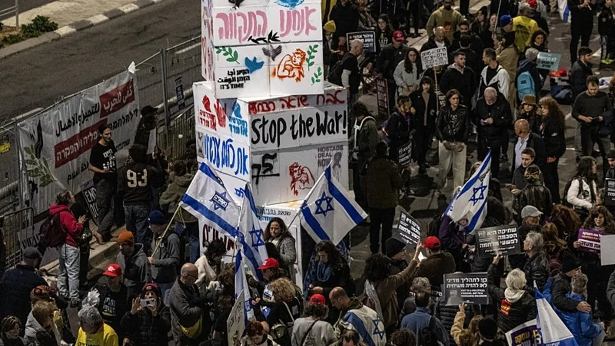 İsrail halkının öfkesi Netanyahu’yu sarsıyor: Ateşkes anlaşmasına Siyonist sabotaj!