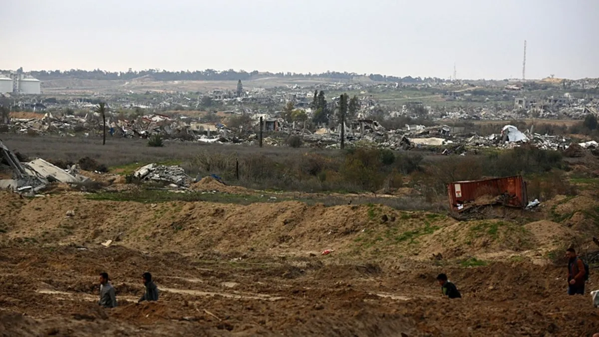 İsrail ordusu Netzarim Koridoru’ndan çekildi