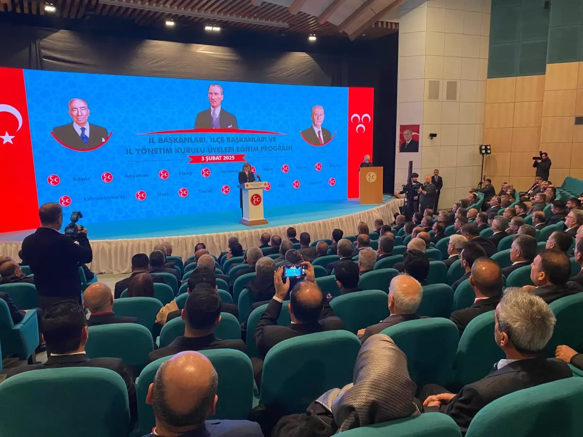 MHP’den Terörle Mücadele Vurgusu: Güçlü Teşkilatlar, Güçlü Türkiye