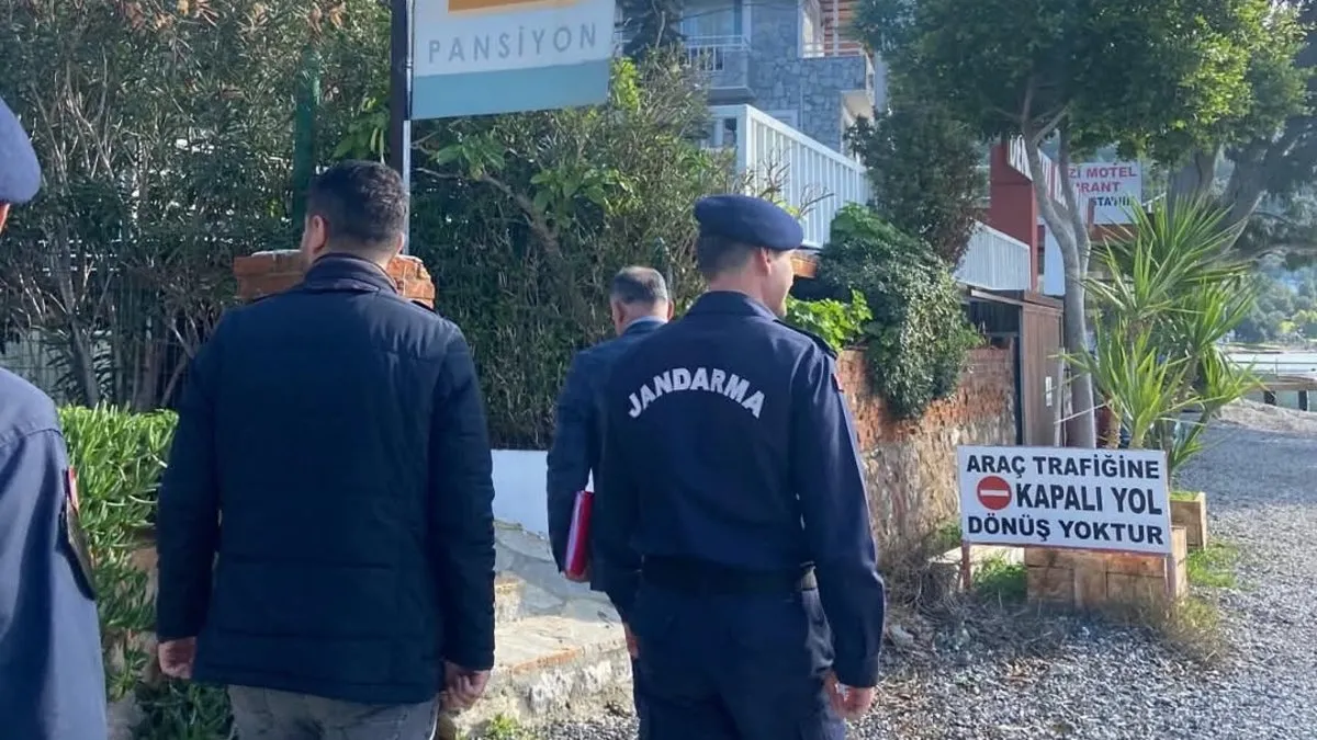 Otel ve tesislere sıkı denetim: 95 tesis geçici olarak kapatıldı