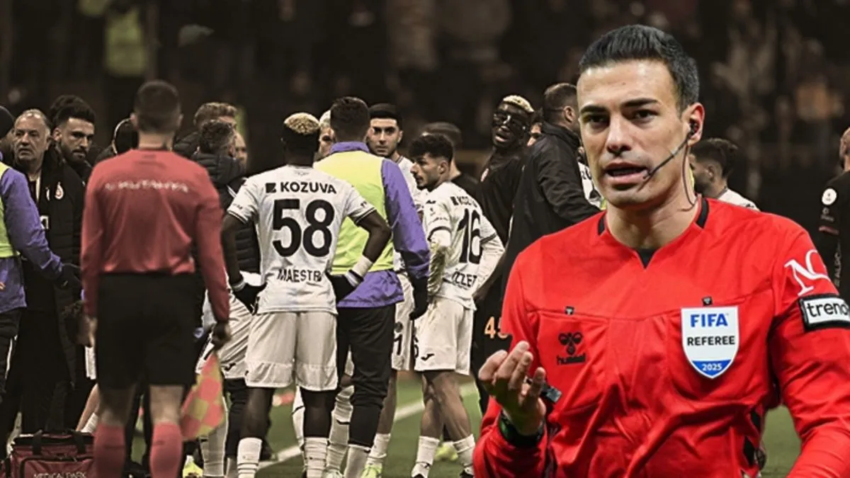 Son dakika haberi: Galatasaray – A. Demirspor maçındaki olay pozisyon için bomba iddia! VAR hakeminin penaltı yorumu ne oldu?