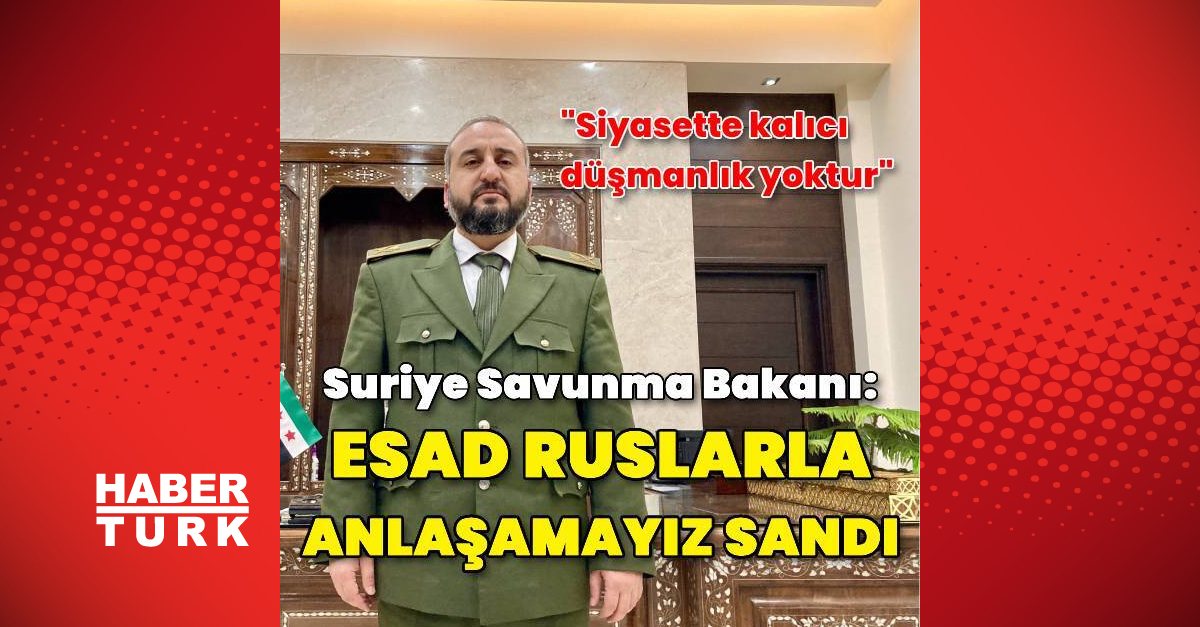 Suriye: Esad Ruslarla anlaşamayacağımızı sandı