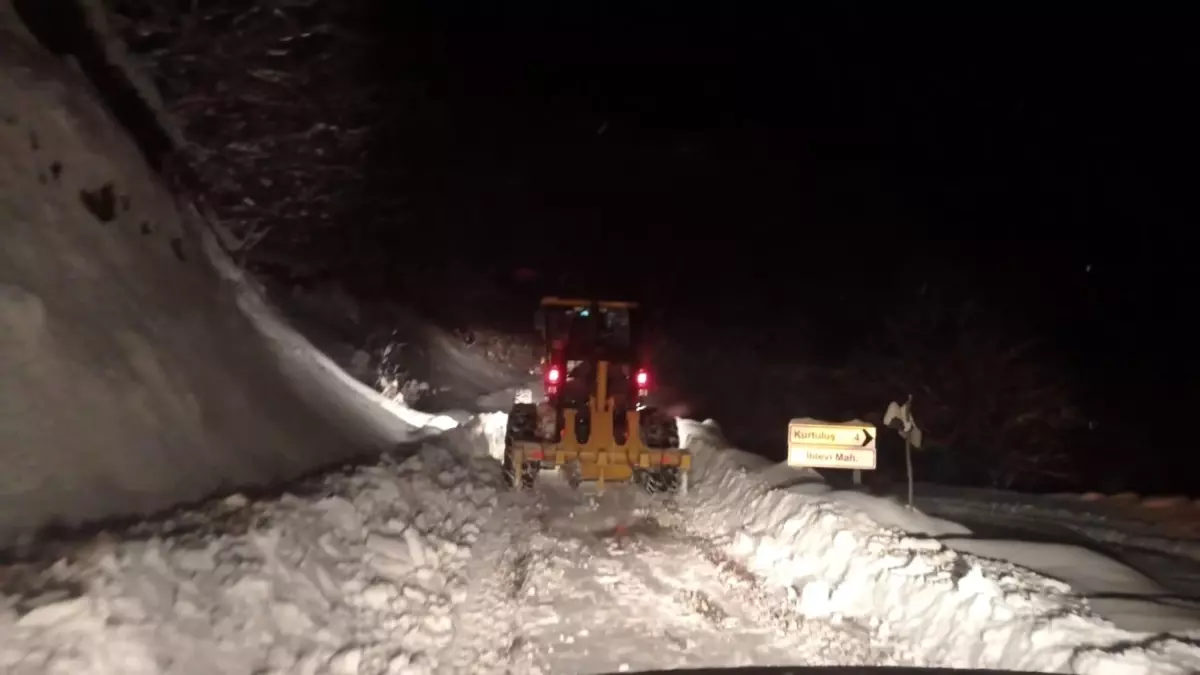 Tokat’ta İnek Vurması Sonrası Kurtarma Operasyonu