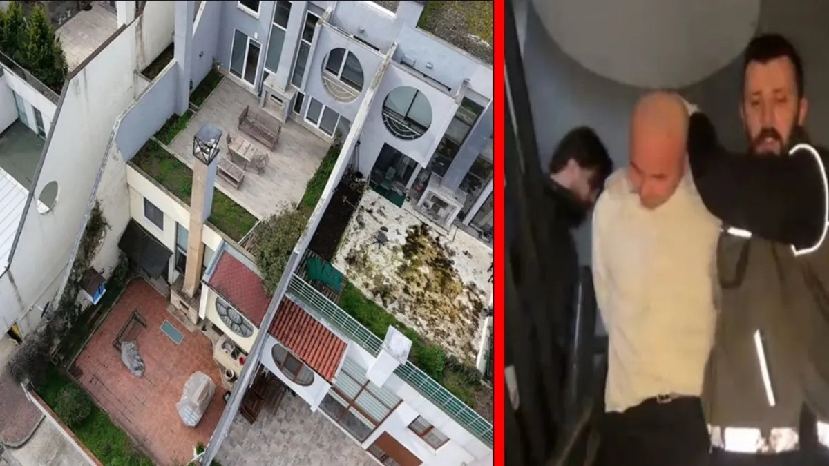 Başakşehir’de akılalmaz olay! Uyuşturucu imalatı için 3 katlı villanın her odasını kullandılar! Piyasa değeri 15 milyon TL