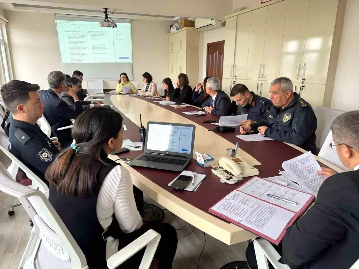 Eğirdir’de Bağımlılıkla Mücadele Toplantısı