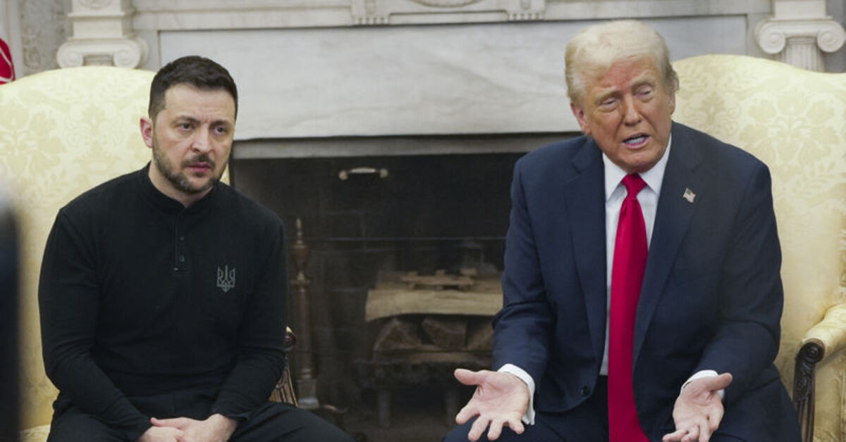 Emekli bir askerin raporunun şifreleri: Trump-Zelensky tartışması ‘planlı’ mıydı?