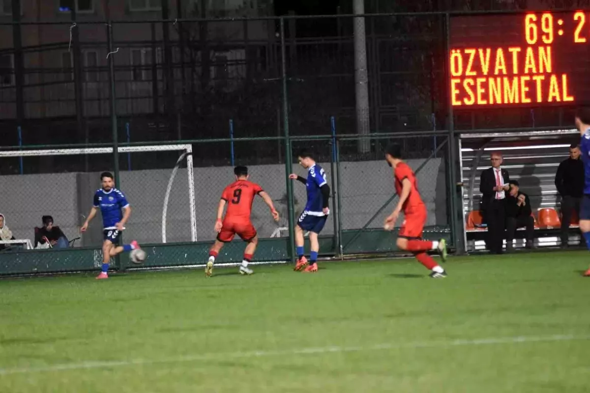 Esen Metalspor, Özvatanspor’u 6-1 Yendi