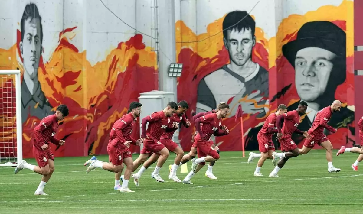 Galatasaray Derbi Hazırlıklarına Başladı